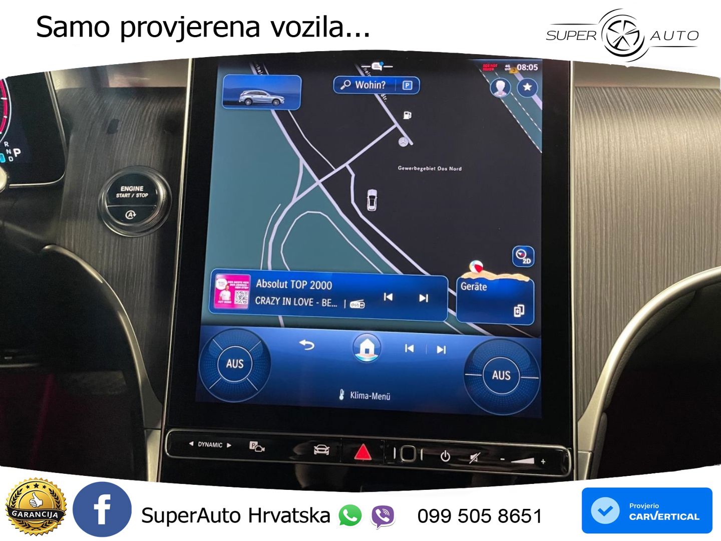 Mercedes GLC 200 (204 KS) 4MATIC 9G-TRONIC Avantgarde LED+GR SJED+ACC