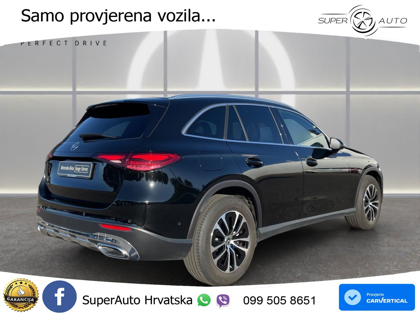 Mercedes GLC 200 (204 KS) 4MATIC 9G-TRONIC Avantgarde LED+GR SJED+ACC
