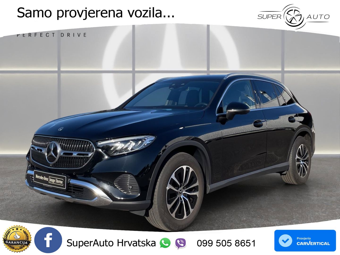Mercedes GLC 200 (204 KS) 4MATIC 9G-TRONIC Avantgarde LED+GR SJED+ACC
