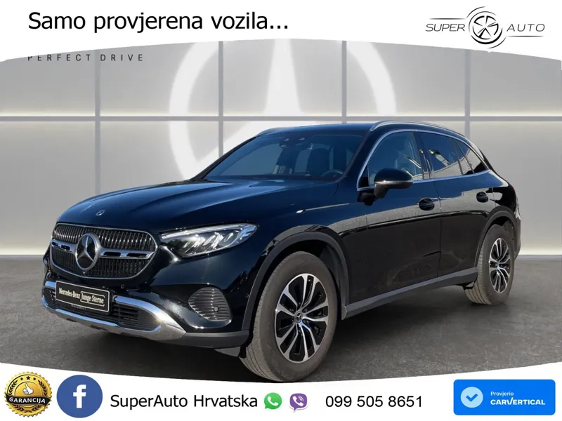 Mercedes GLC 200 (204 KS) 4MATIC 9G-TRONIC Avantgarde LED+GR SJED+ACC