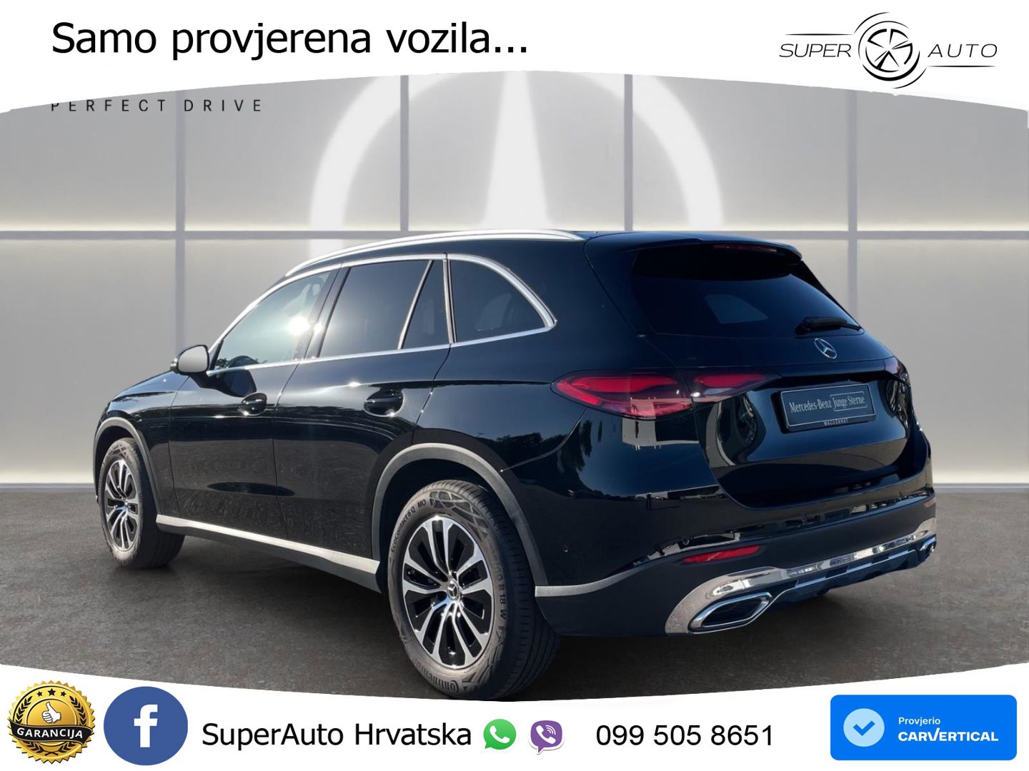 Mercedes GLC 200 (204 KS) 4MATIC 9G-TRONIC Avantgarde LED+GR SJED+ACC