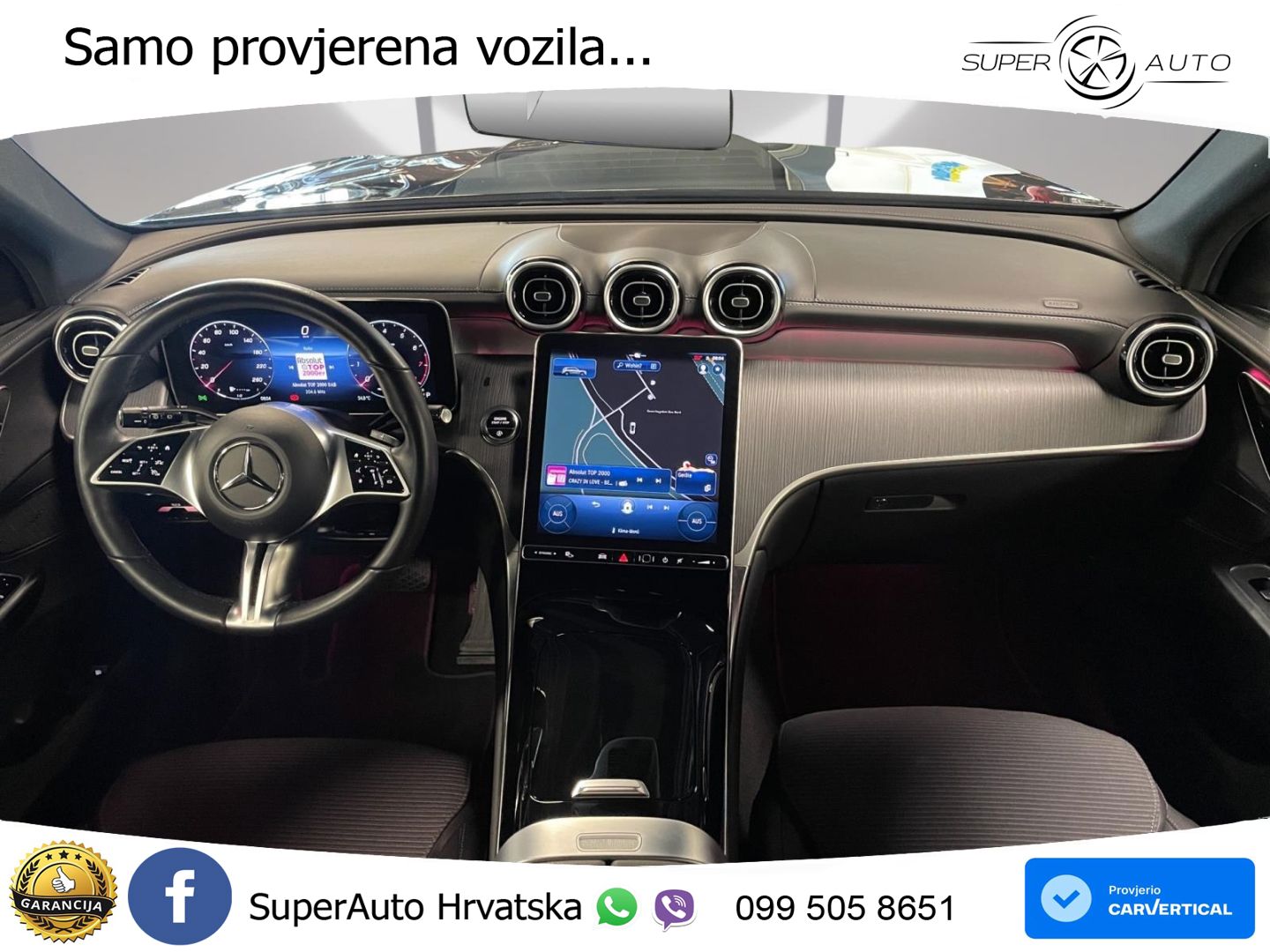 Mercedes GLC 200 (204 KS) 4MATIC 9G-TRONIC Avantgarde LED+GR SJED+ACC