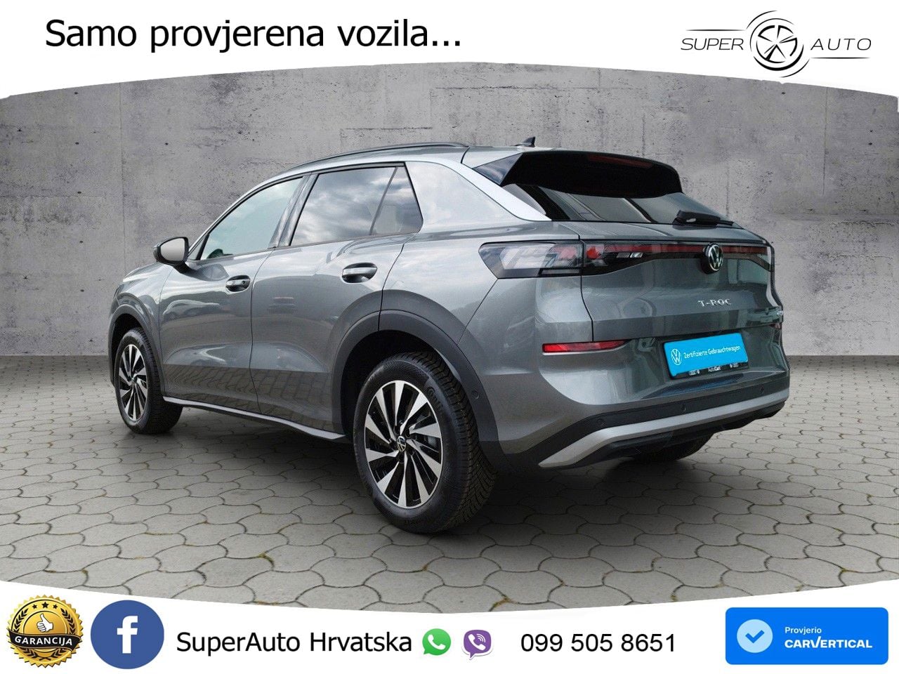 Volkswagen T-Roc II 1.5 eTSI (150 KS)  DSG LED+GR SJED+ACC