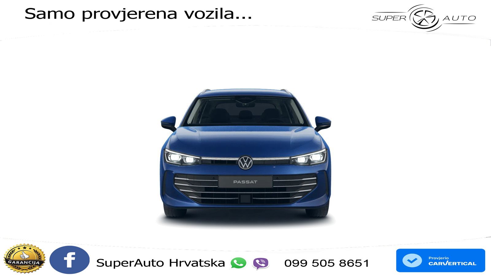 Volkswagen Passat Variant 2.0 TDI (122 KS) DSG Business LED+GR SJED+ACC