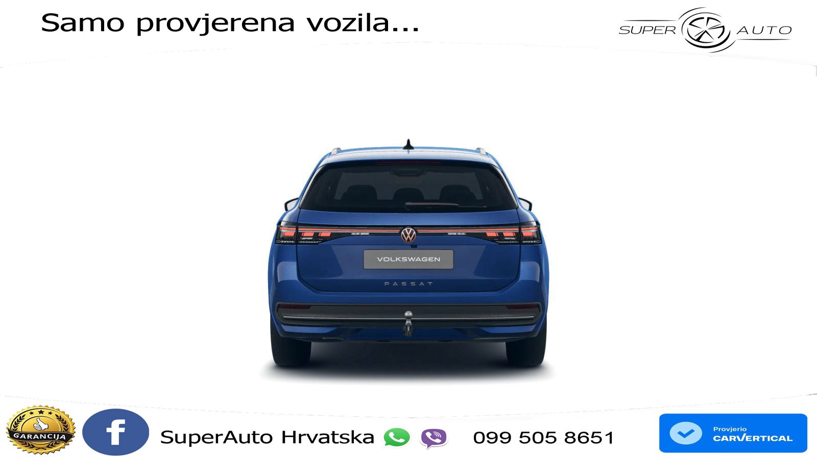 Volkswagen Passat Variant 2.0 TDI (122 KS) DSG Business LED+GR SJED+ACC