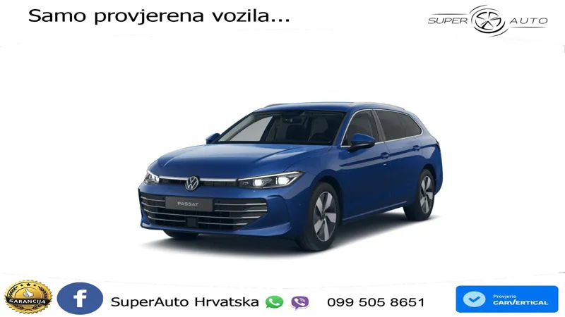 Volkswagen Passat Variant 2.0 TDI (122 KS) DSG Business LED+GR SJED+ACC