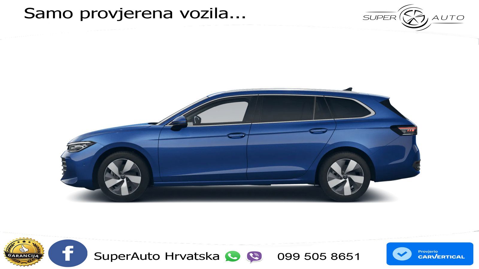 Volkswagen Passat Variant 2.0 TDI (122 KS) DSG Business LED+GR SJED+ACC