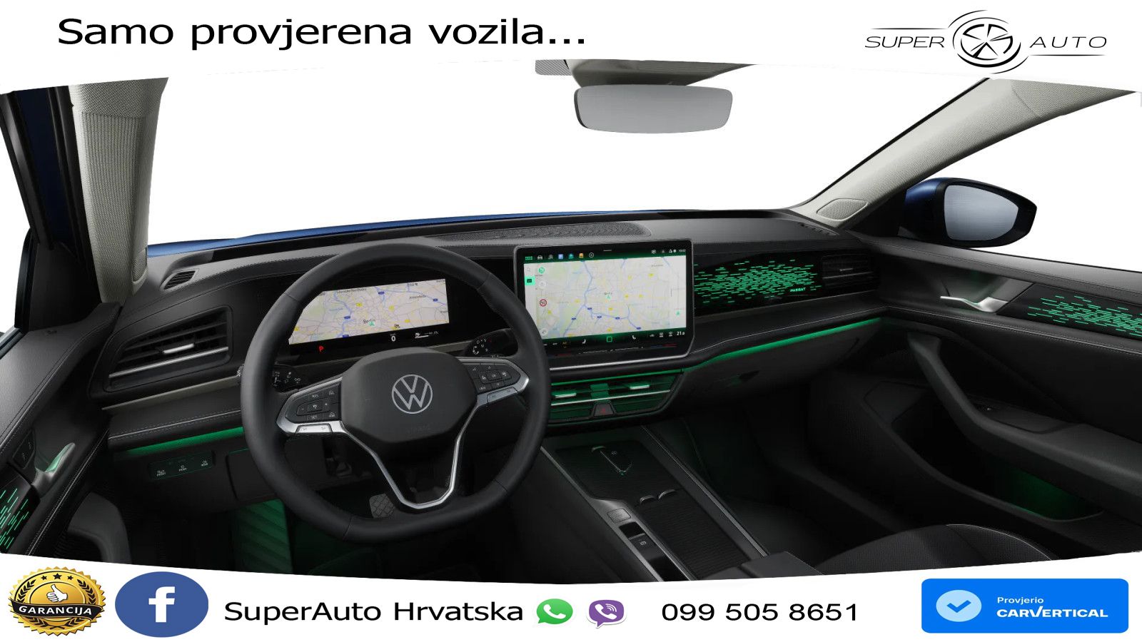 Volkswagen Passat Variant 2.0 TDI (122 KS) DSG Business LED+GR SJED+ACC