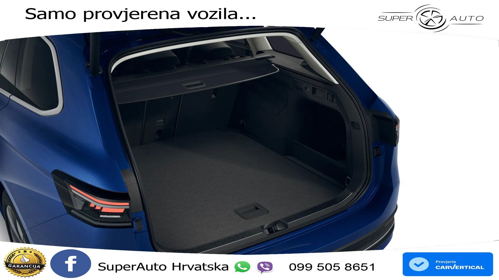 Volkswagen Passat Variant 2.0 TDI (122 KS) DSG Business LED+GR SJED+ACC