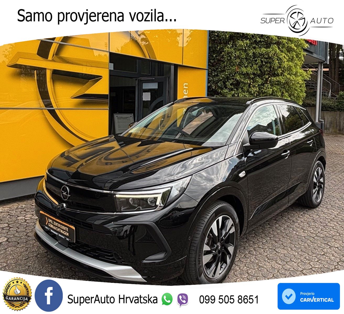 Opel Grandland 1.2i Turbo (130 KS) Automatic Ultimate LED+GR SJED+ACC