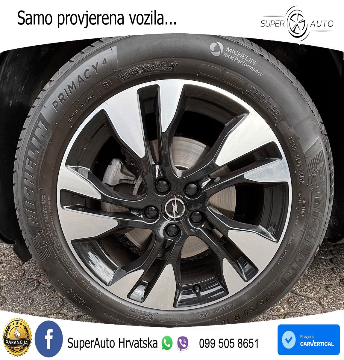 Opel Grandland 1.2i Turbo (130 KS) Automatic Ultimate LED+GR SJED+ACC
