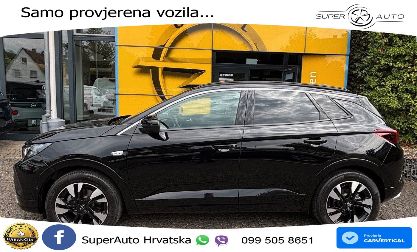 Opel Grandland 1.2i Turbo (130 KS) Automatic Ultimate LED+GR SJED+ACC