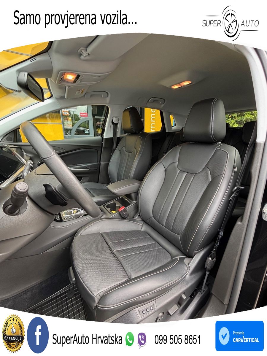 Opel Grandland 1.2i Turbo (130 KS) Automatic Ultimate LED+GR SJED+ACC