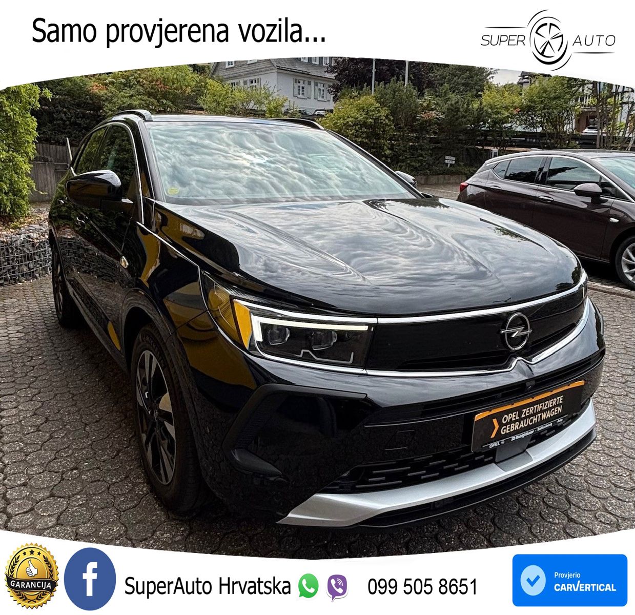 Opel Grandland 1.2i Turbo (130 KS) Automatic Ultimate LED+GR SJED+ACC