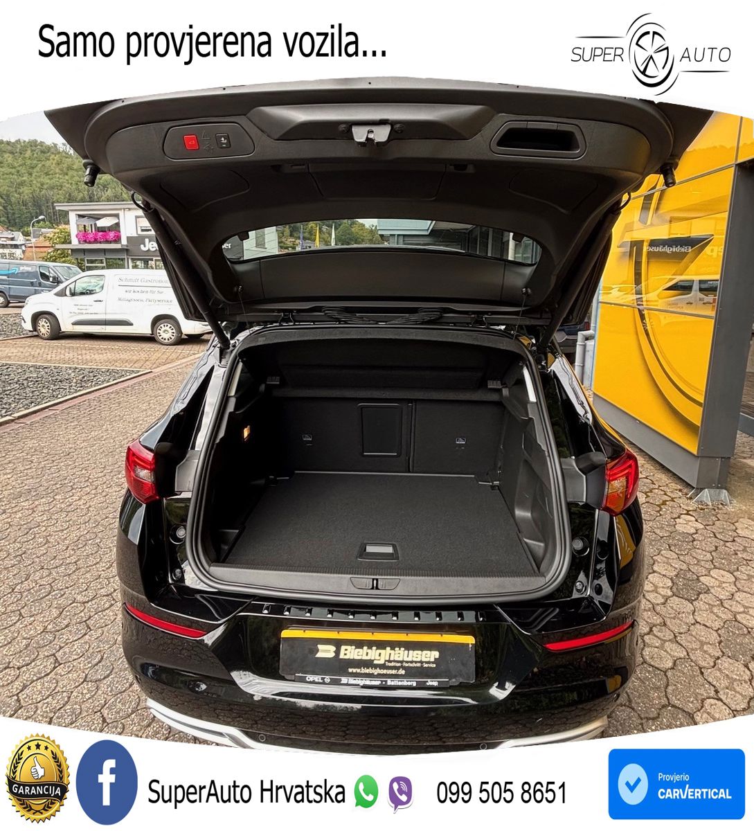 Opel Grandland 1.2i Turbo (130 KS) Automatic Ultimate LED+GR SJED+ACC