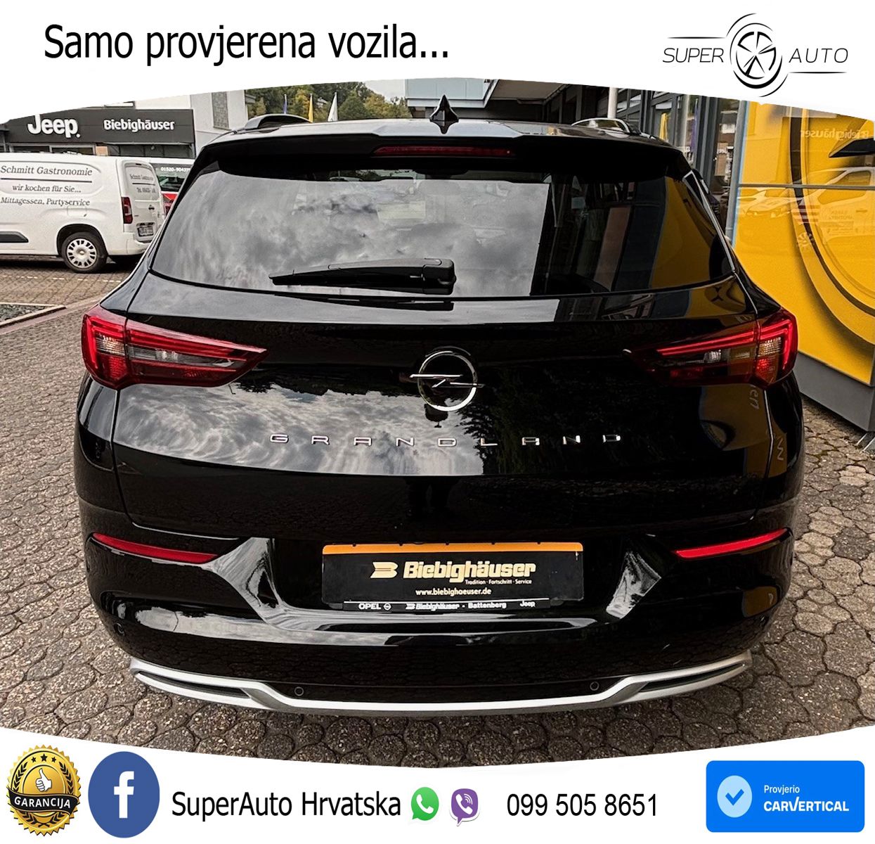 Opel Grandland 1.2i Turbo (130 KS) Automatic Ultimate LED+GR SJED+ACC