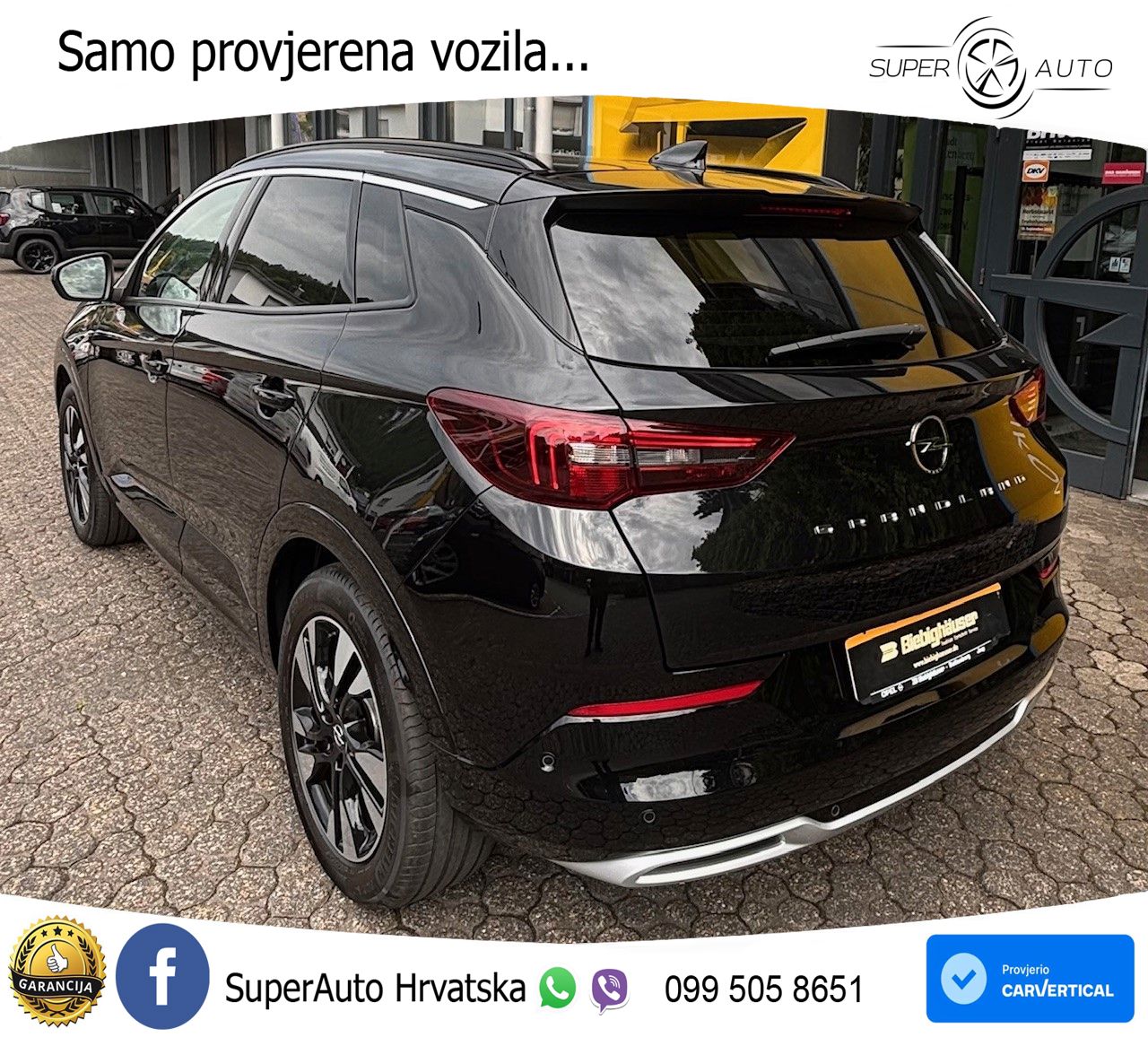 Opel Grandland 1.2i Turbo (130 KS) Automatic Ultimate LED+GR SJED+ACC