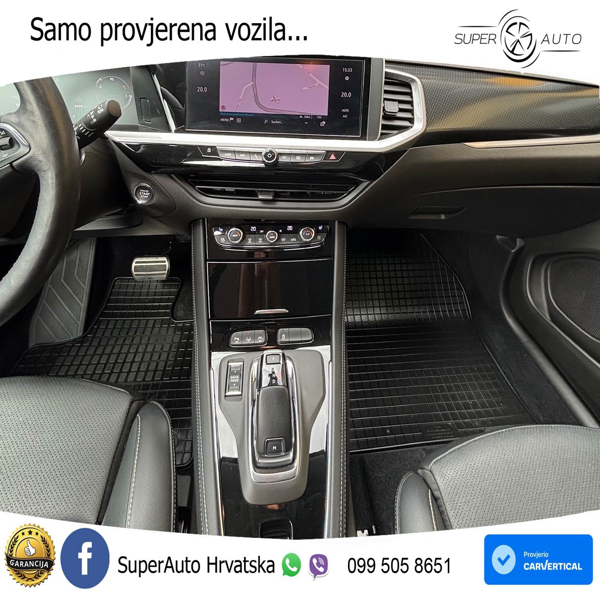 Opel Grandland 1.2i Turbo (130 KS) Automatic Ultimate LED+GR SJED+ACC