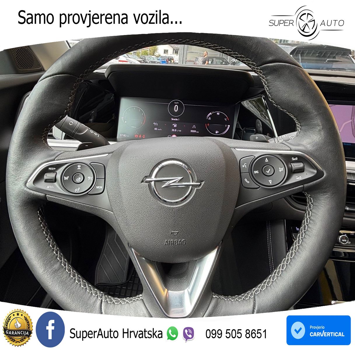 Opel Grandland 1.2i Turbo (130 KS) Automatic Ultimate LED+GR SJED+ACC