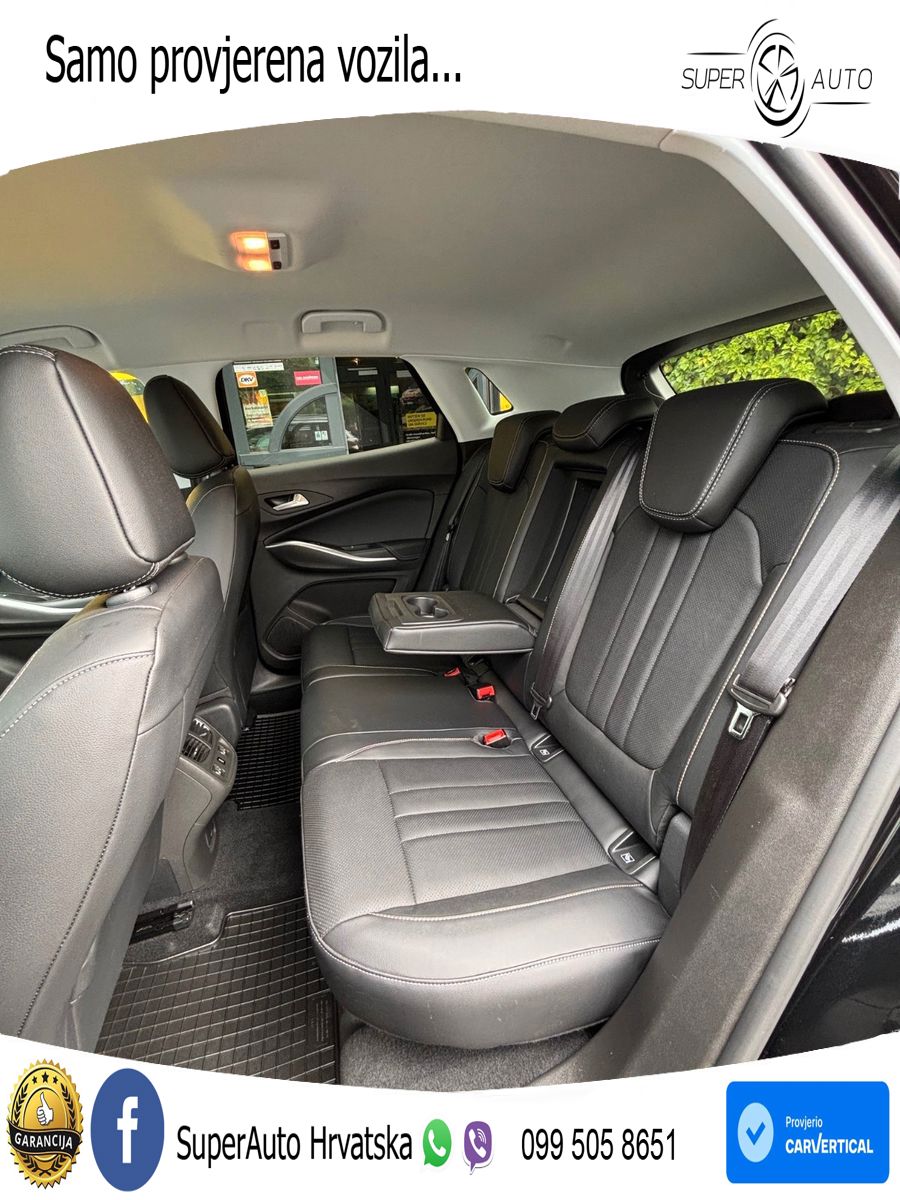 Opel Grandland 1.2i Turbo (130 KS) Automatic Ultimate LED+GR SJED+ACC