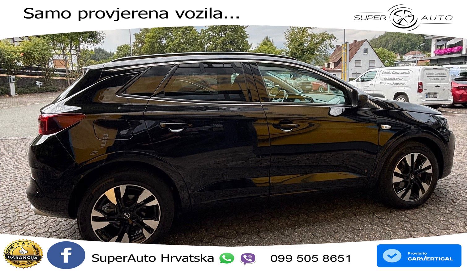 Opel Grandland 1.2i Turbo (130 KS) Automatic Ultimate LED+GR SJED+ACC