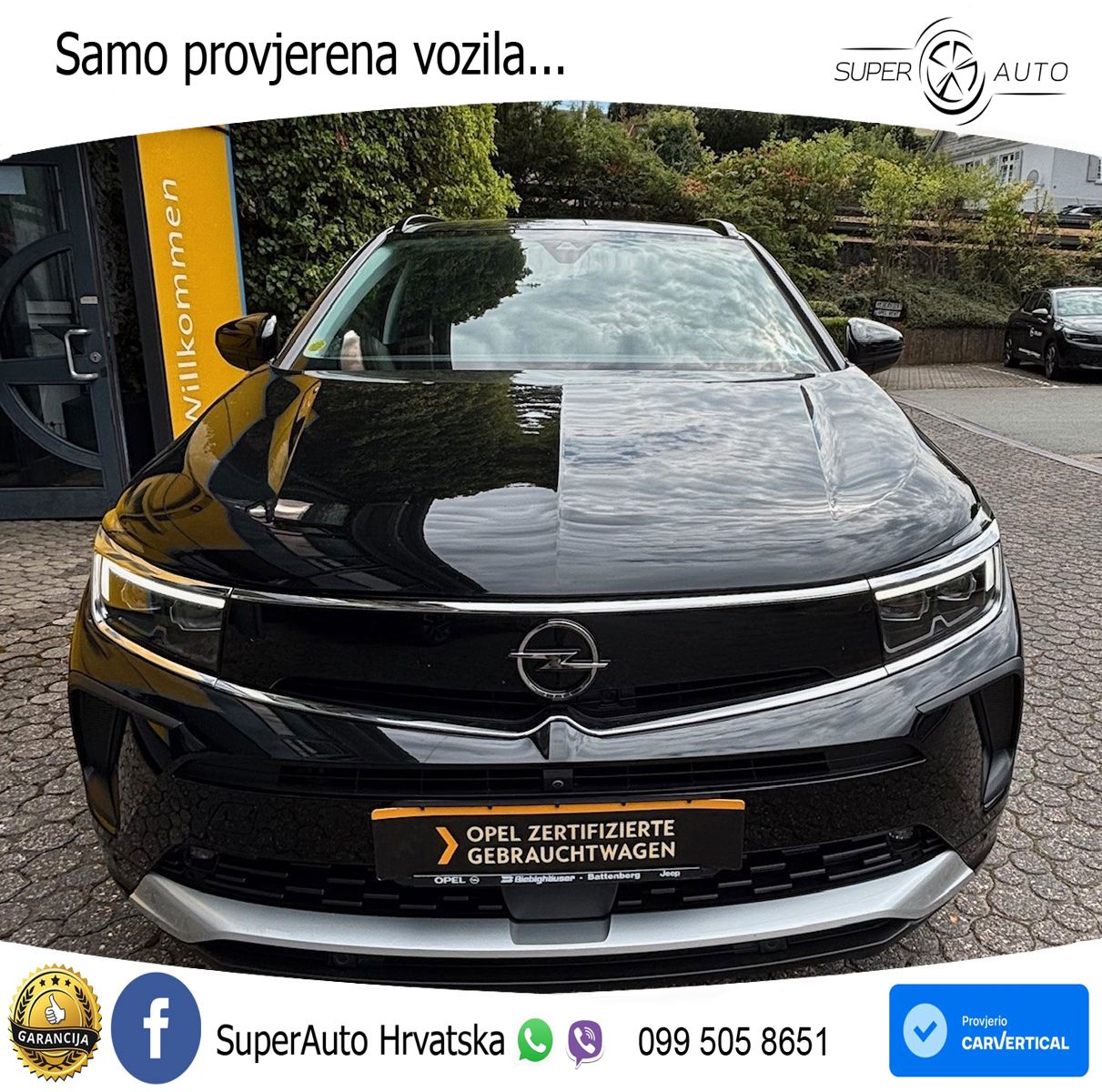Opel Grandland 1.2i Turbo (130 KS) Automatic Ultimate LED+GR SJED+ACC