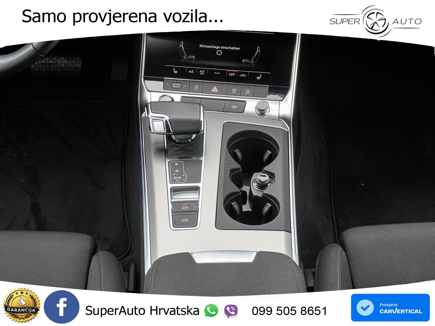 Audi A6 50 TFSIe (299 KS) quattro ultra S tronic advanced LED+GR SJED+ACC