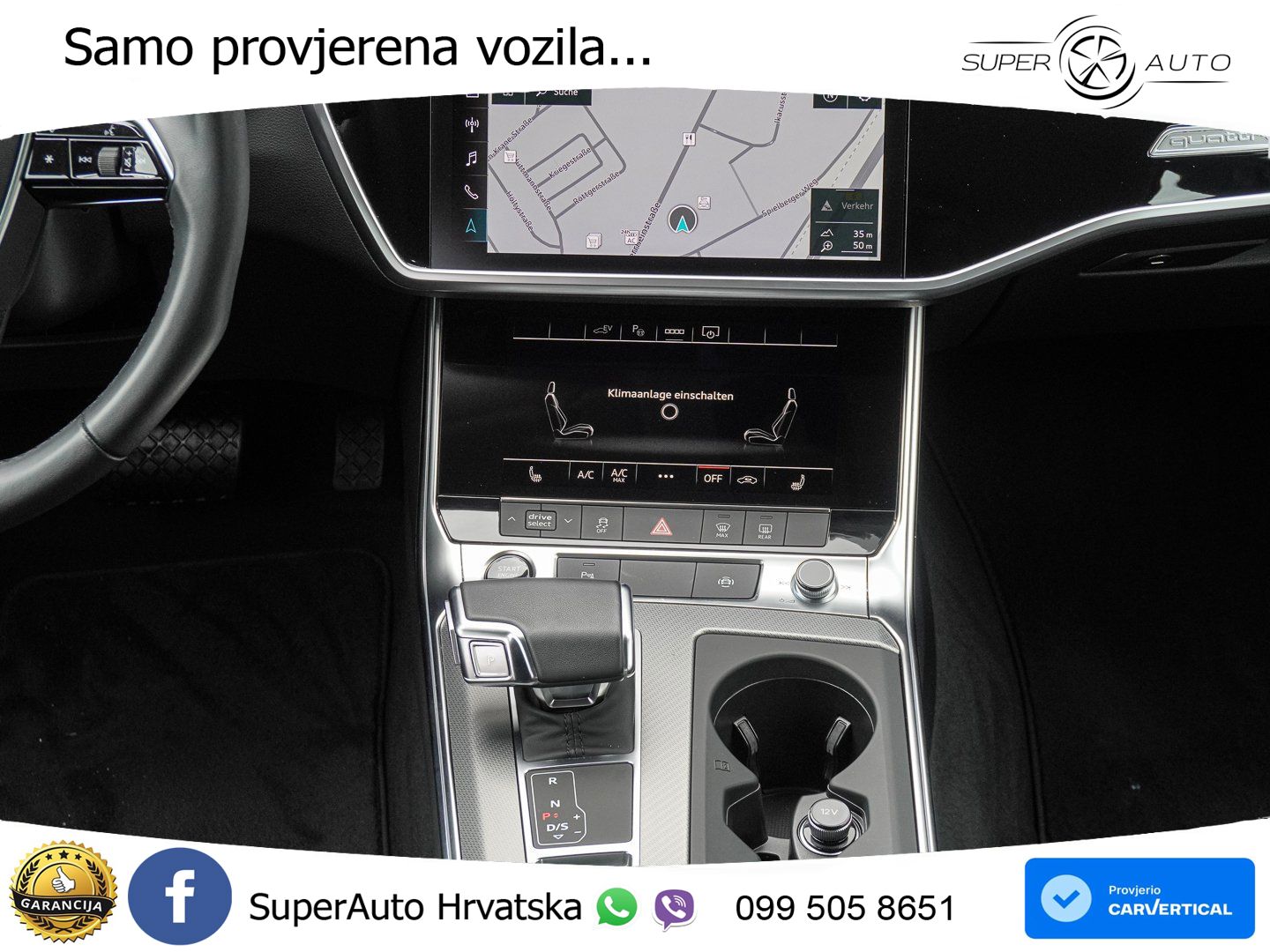 Audi A6 50 TFSIe (299 KS) quattro ultra S tronic advanced LED+GR SJED+ACC