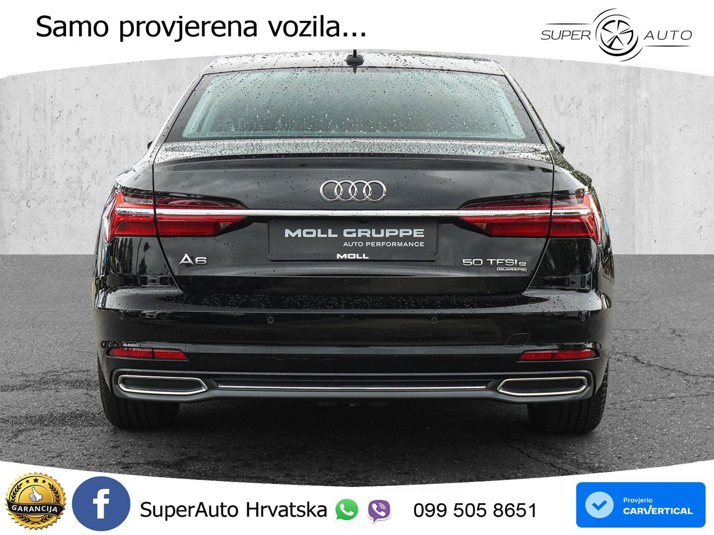 Audi A6 50 TFSIe (299 KS) quattro ultra S tronic advanced LED+GR SJED+ACC