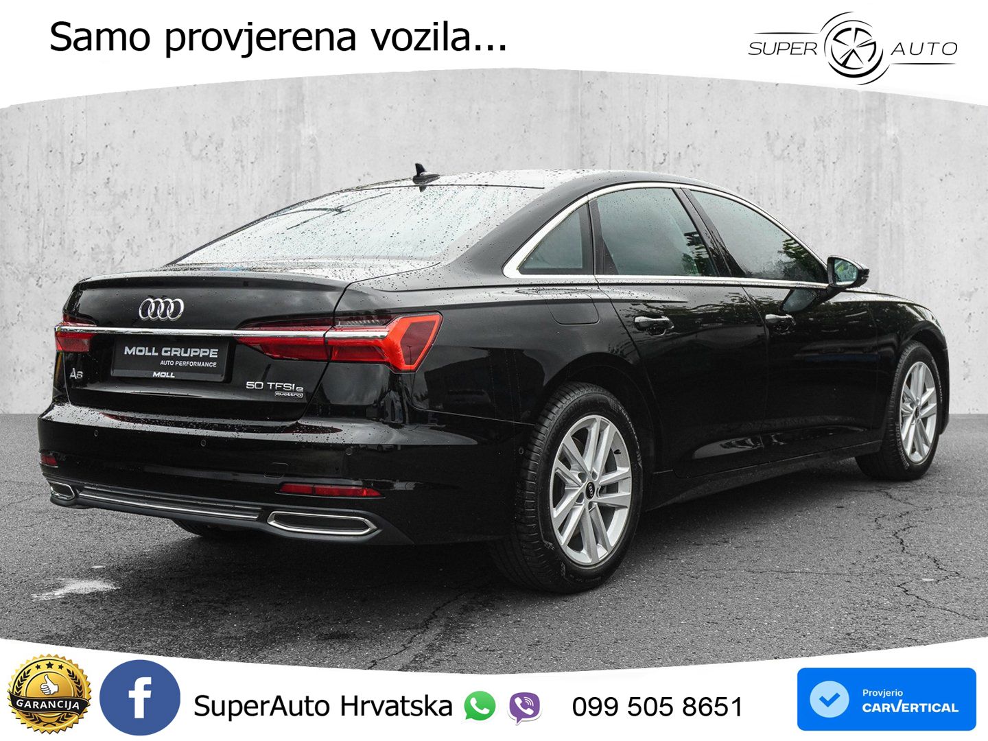Audi A6 50 TFSIe (299 KS) quattro ultra S tronic advanced LED+GR SJED+ACC