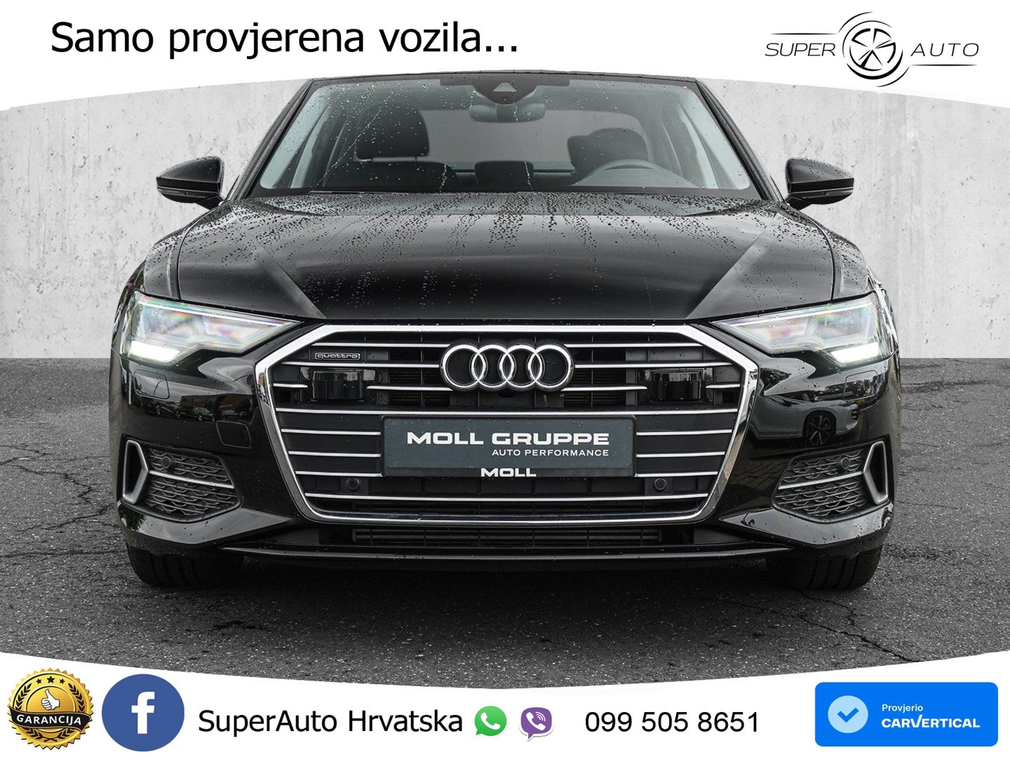 Audi A6 50 TFSIe (299 KS) quattro ultra S tronic advanced LED+GR SJED+ACC