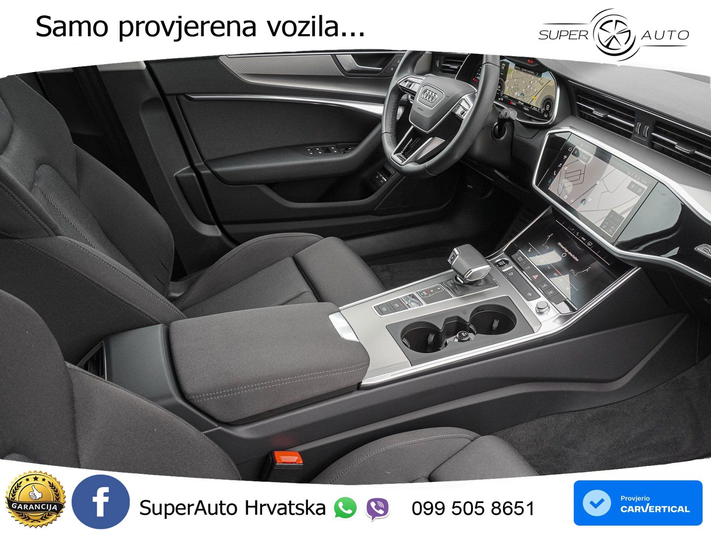 Audi A6 50 TFSIe (299 KS) quattro ultra S tronic advanced LED+GR SJED+ACC