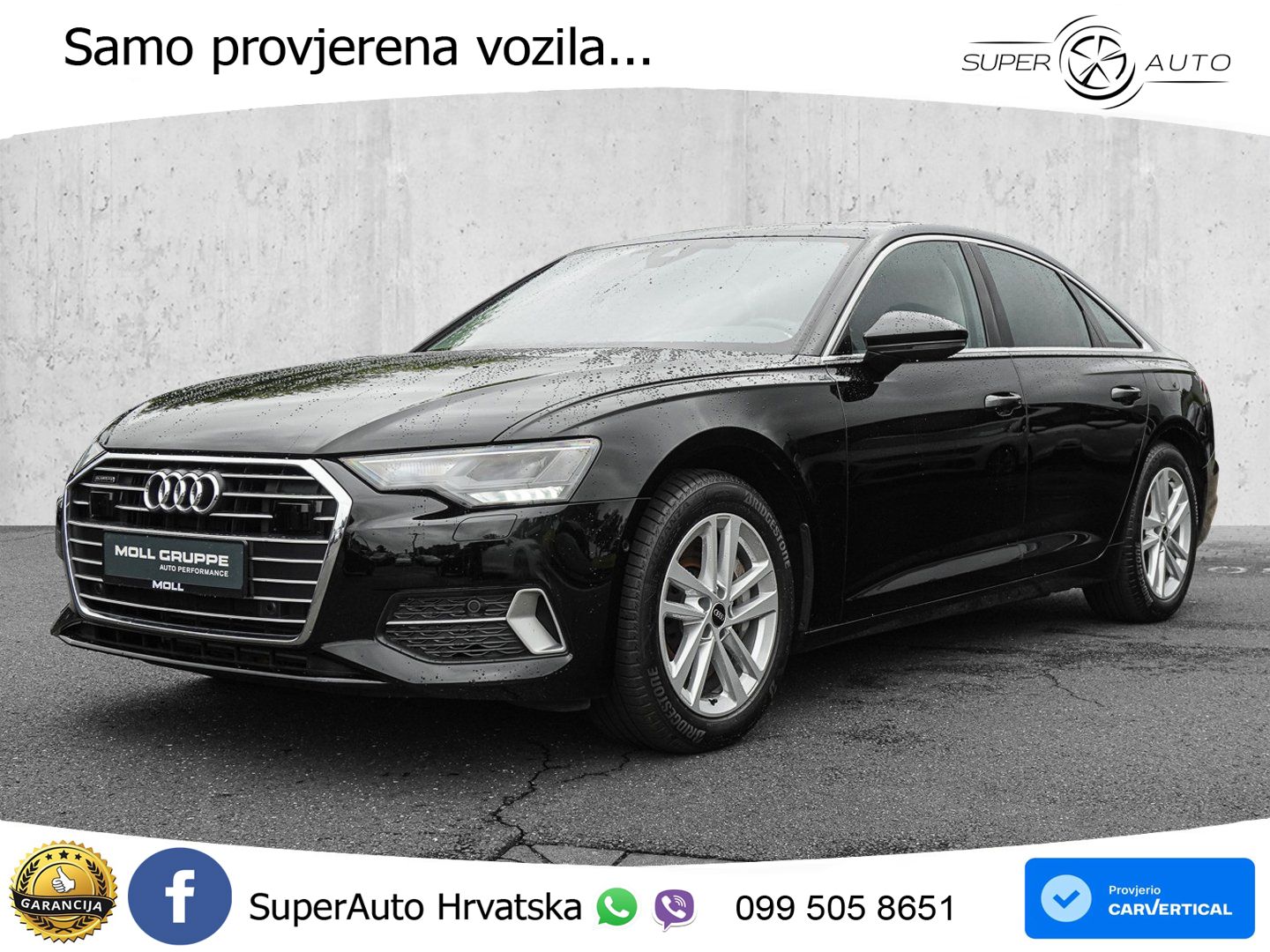 Audi A6 50 TFSIe (299 KS) quattro ultra S tronic advanced LED+GR SJED+ACC
