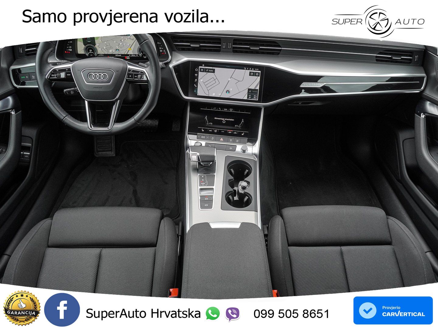 Audi A6 50 TFSIe (299 KS) quattro ultra S tronic advanced LED+GR SJED+ACC