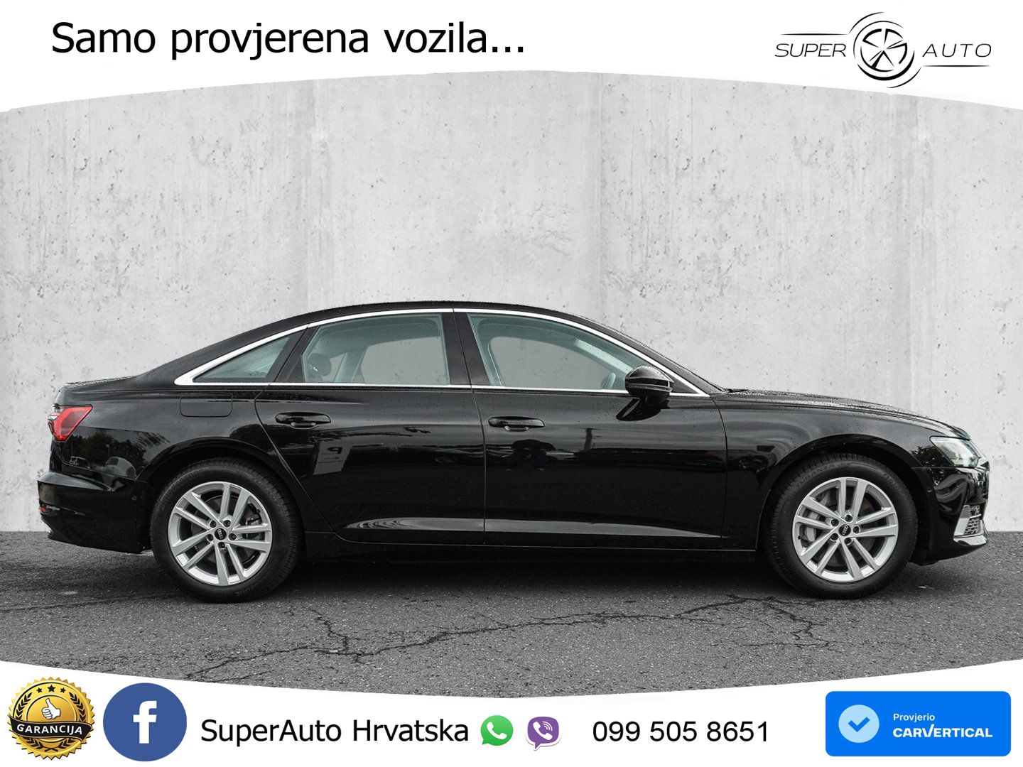 Audi A6 50 TFSIe (299 KS) quattro ultra S tronic advanced LED+GR SJED+ACC