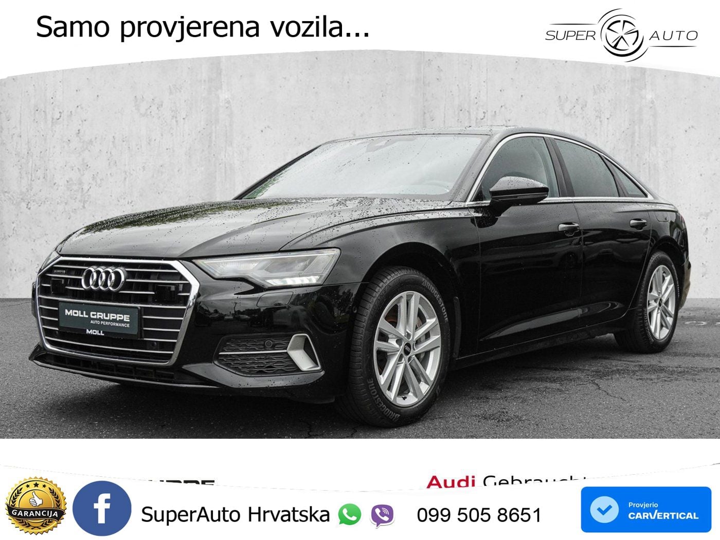 Audi A6 50 TFSIe (299 KS) quattro ultra S tronic advanced LED+GR SJED+ACC