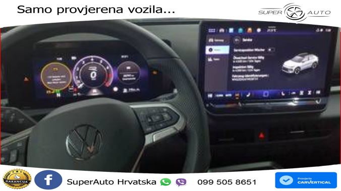 Volkswagen T-Roc 1.5 eTSI (150 KS)  DSG LED+GR SJED+ACC
