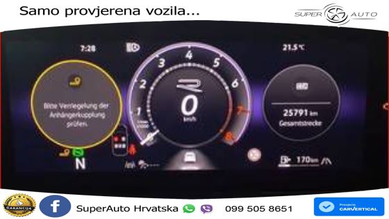 Volkswagen T-Roc 1.5 eTSI (150 KS)  DSG LED+GR SJED+ACC