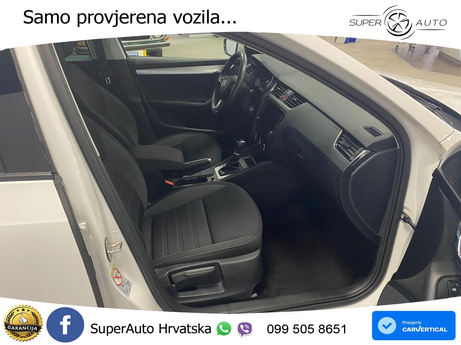 Škoda Octavia Combi 2.0 TDI (150 KS) DSG