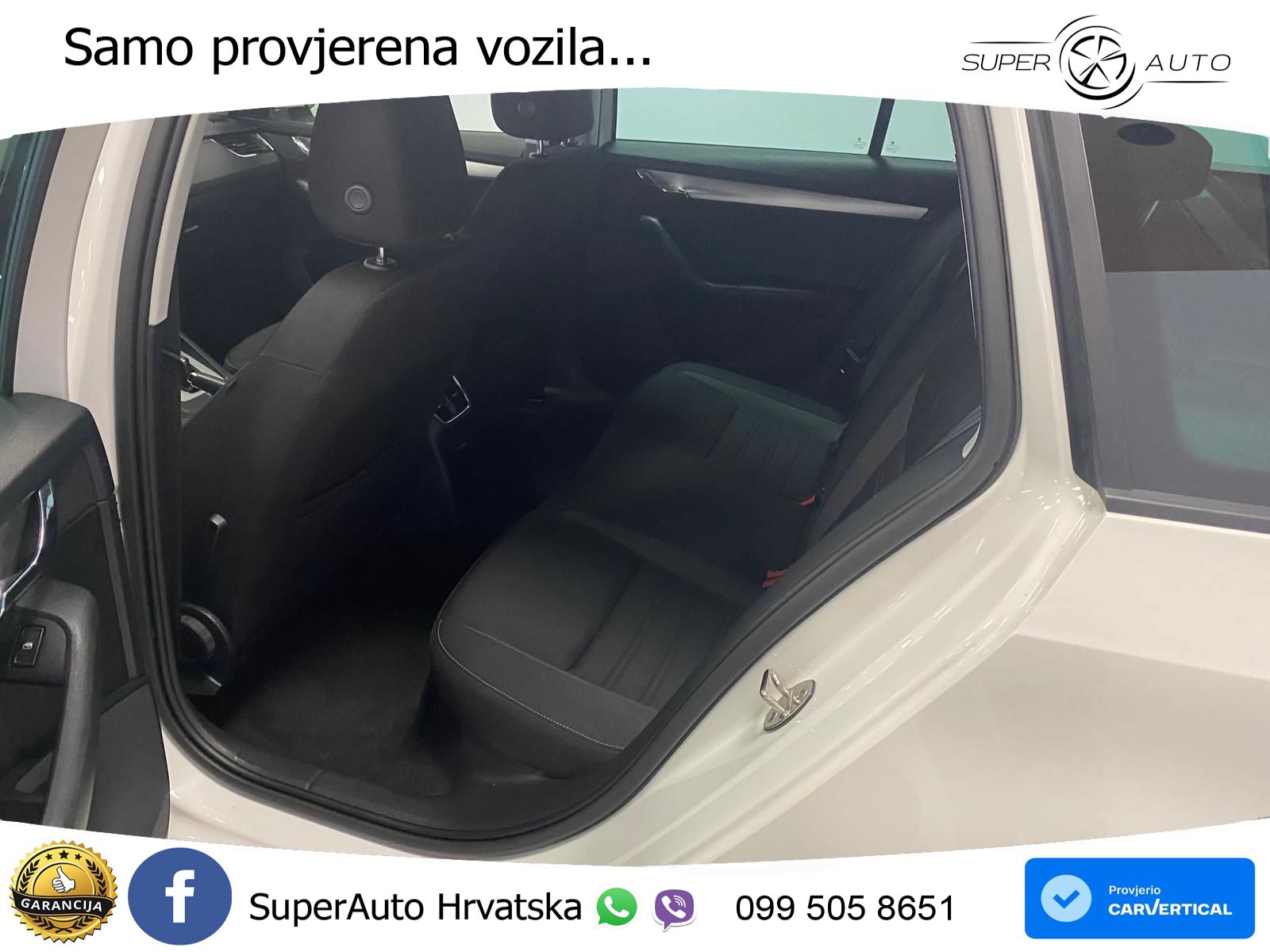 Škoda Octavia Combi 2.0 TDI (150 KS) DSG