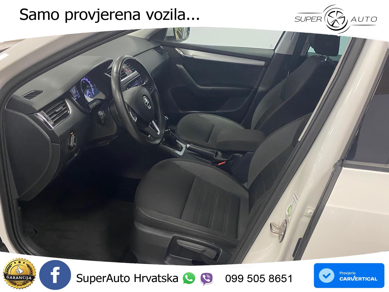 Škoda Octavia Combi 2.0 TDI (150 KS) DSG