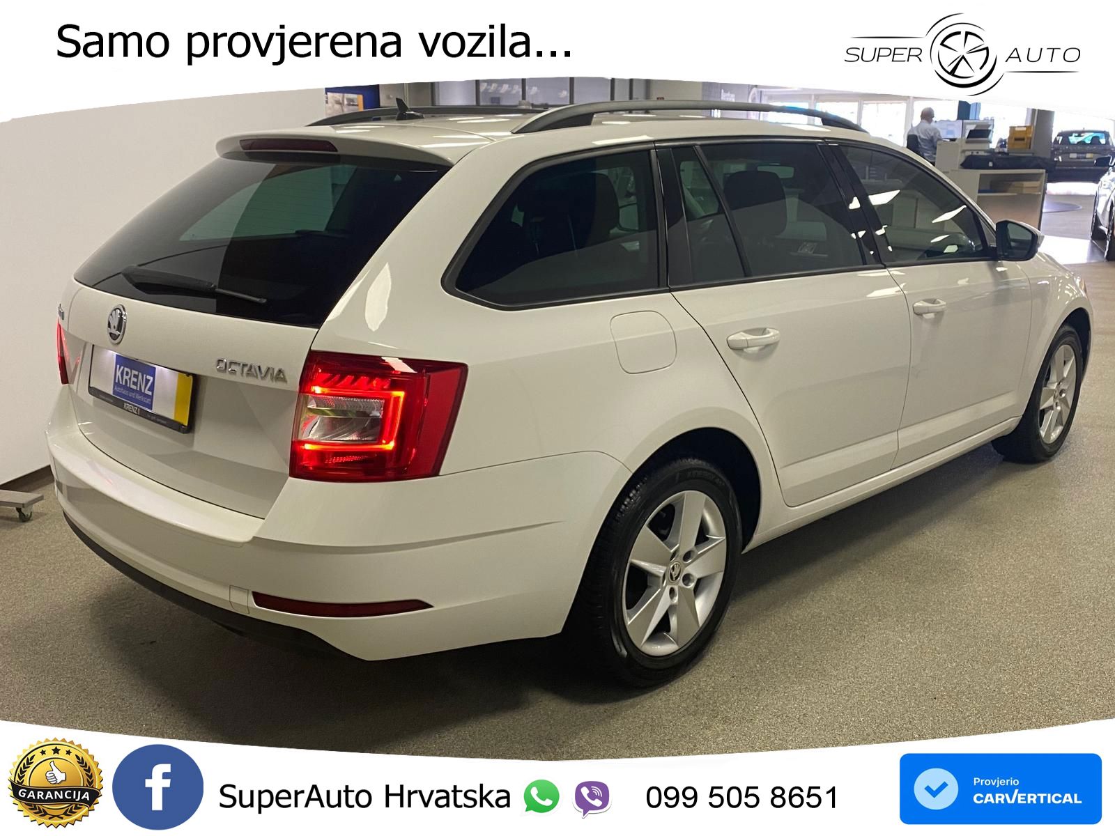 Škoda Octavia Combi 2.0 TDI (150 KS) DSG