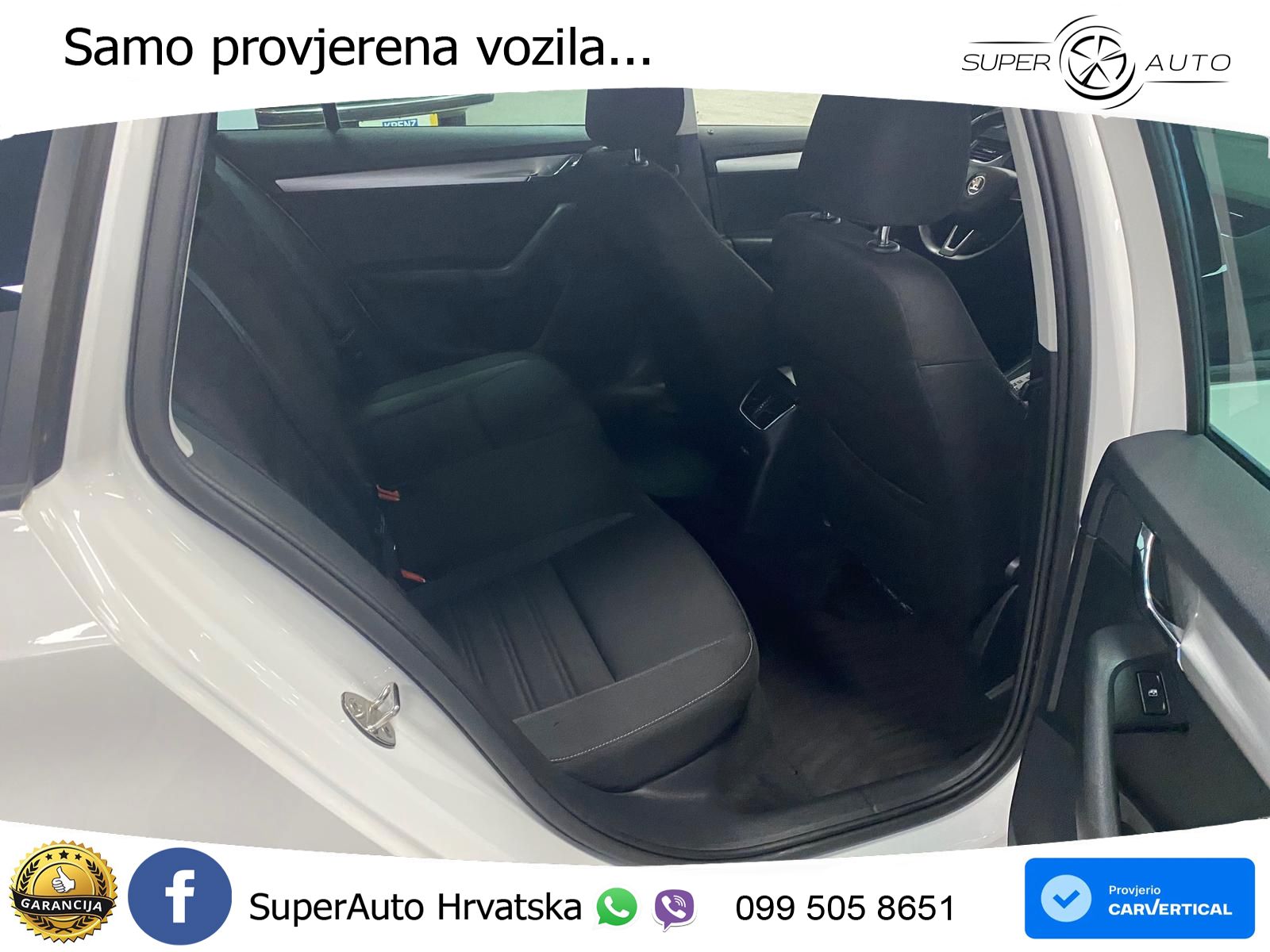 Škoda Octavia Combi 2.0 TDI (150 KS) DSG