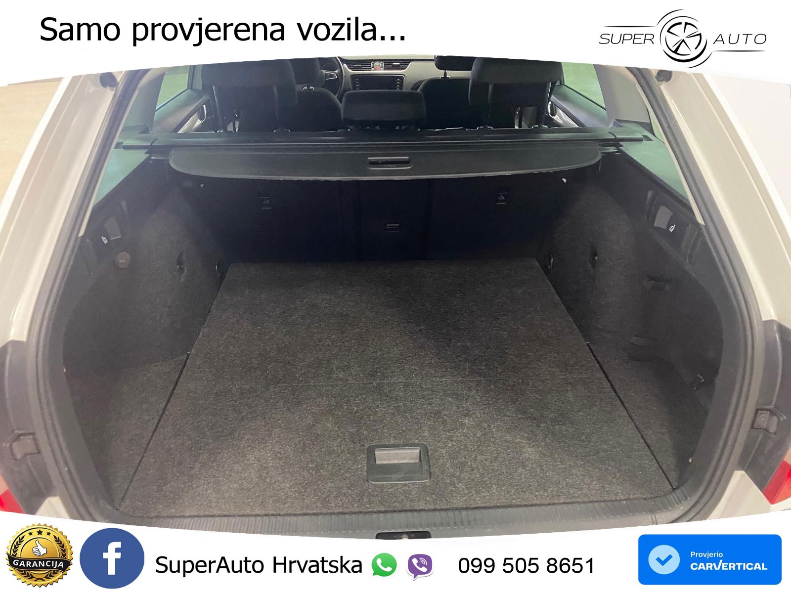 Škoda Octavia Combi 2.0 TDI (150 KS) DSG