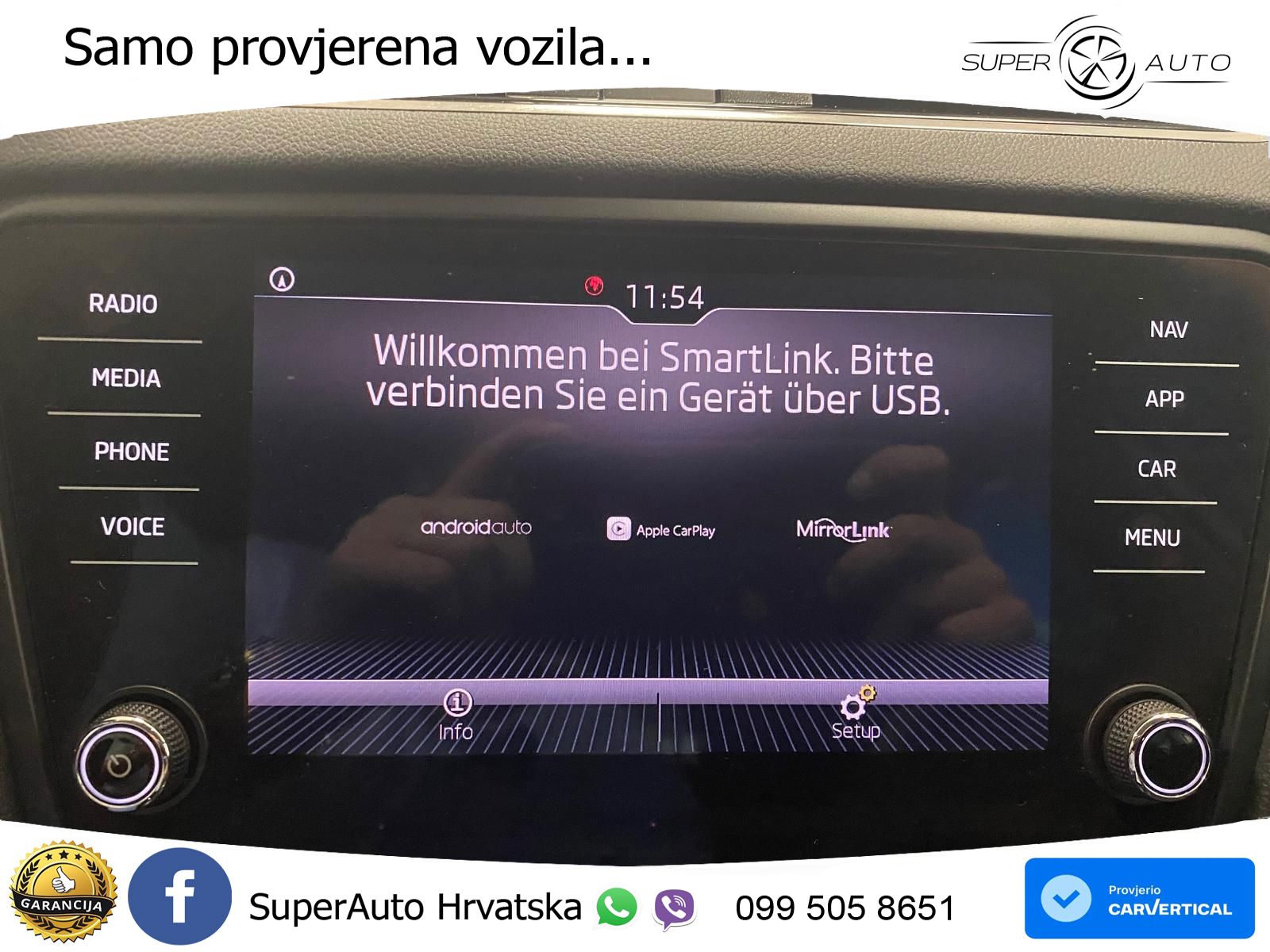 Škoda Octavia Combi 2.0 TDI (150 KS) DSG