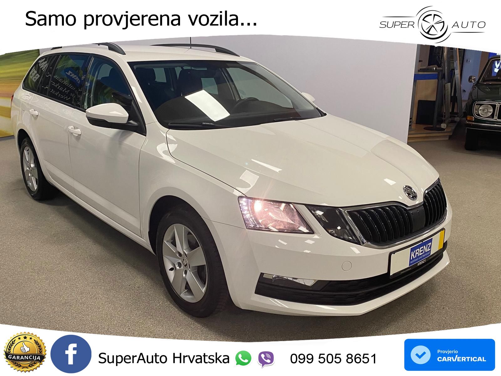 Škoda Octavia Combi 2.0 TDI (150 KS) DSG