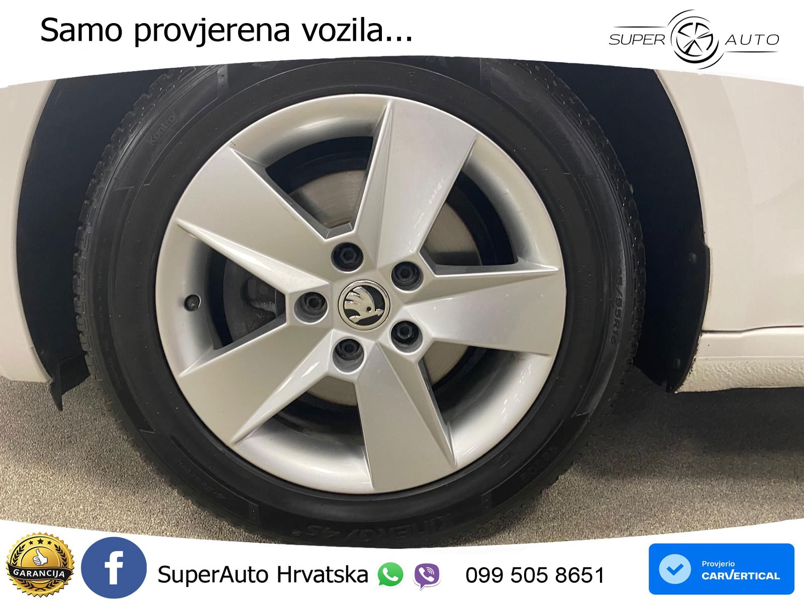 Škoda Octavia Combi 2.0 TDI (150 KS) DSG