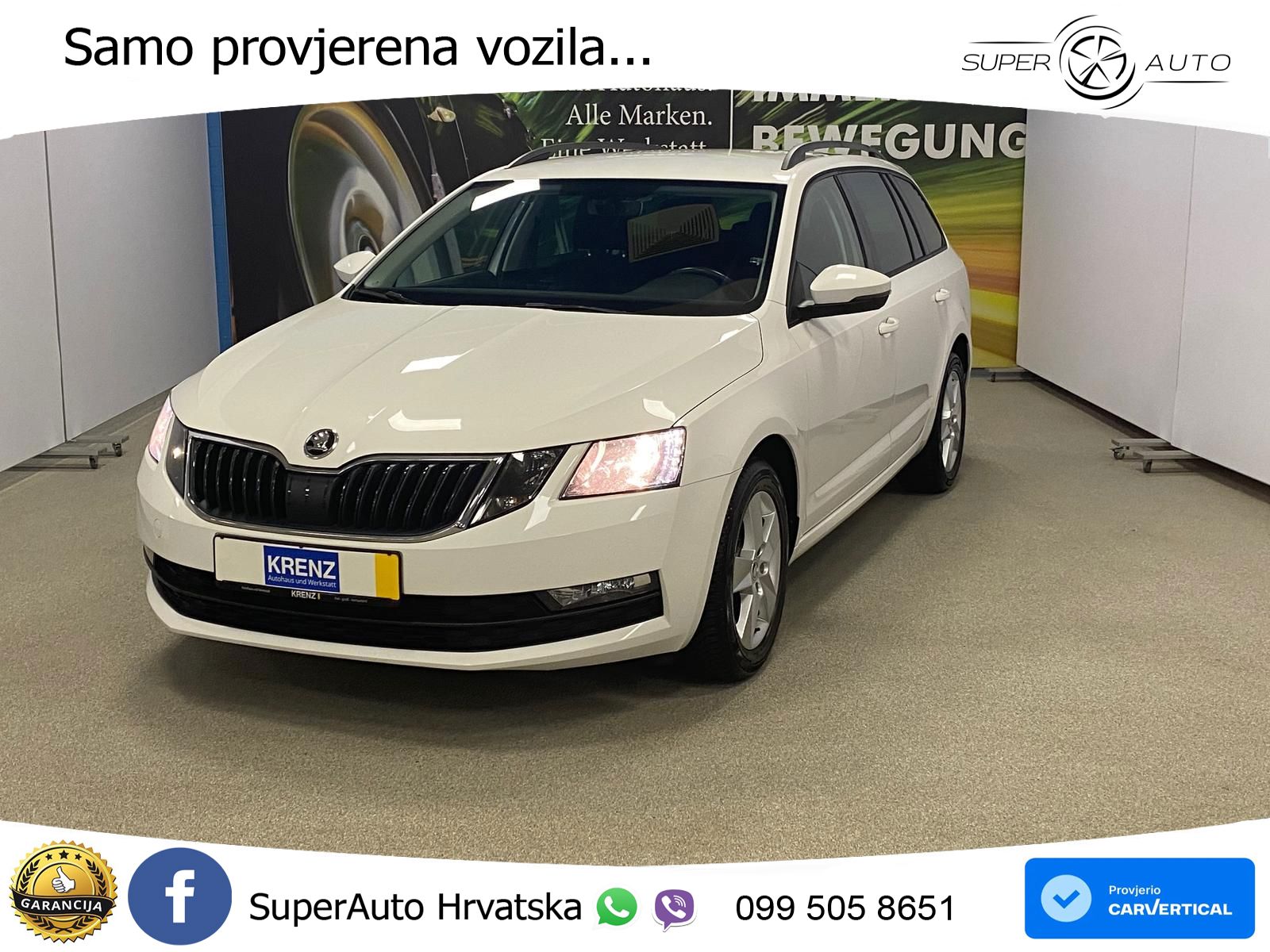 Škoda Octavia Combi 2.0 TDI (150 KS) DSG