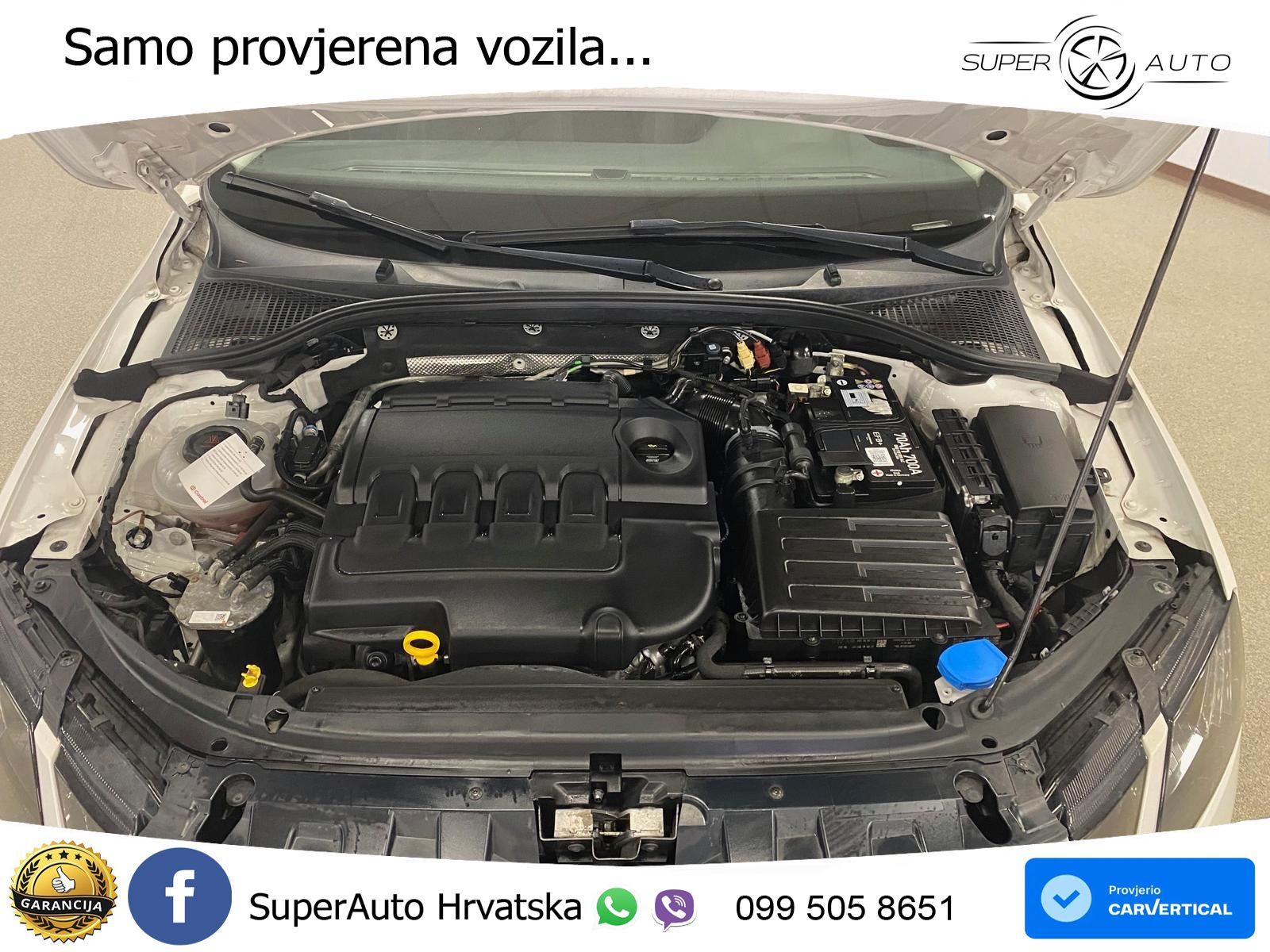 Škoda Octavia Combi 2.0 TDI (150 KS) DSG