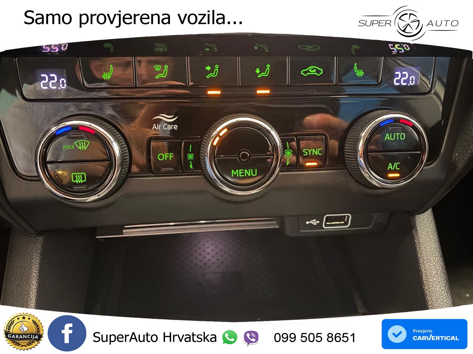 Škoda Octavia Combi 2.0 TDI (150 KS) DSG